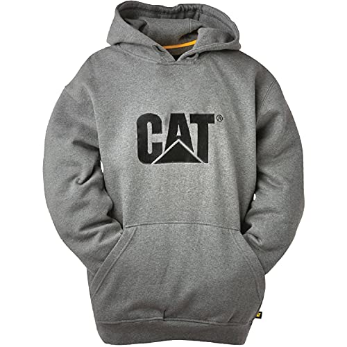 CAT Caterpillar Trademark Logo Herren Pullover mit Kapuze / Hoodie / Hoody - XX L EU / UK von Caterpillar