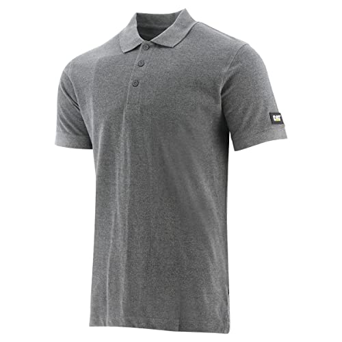 Essentials Polo Shirt Dark Heather Grey von Caterpillar