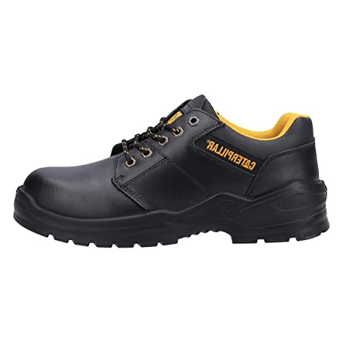 CAT erpillar Striver Low S3 Herren Sicherheitsschuhe & Turnschuhe, Schwarz, 44 EU von CAT