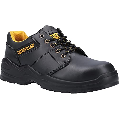 Caterpillar Striver Low S3 Herren Sicherheitsschuhe & Turnschuhe, Schwarz, 46 EU von CAT