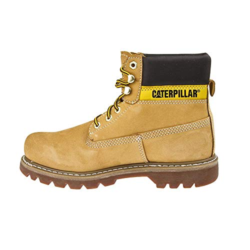 Caterpillar CATERPILLAR Colorado WC44100940 Leder Freizeitstiefel Schuhe Boots Herren Gelb WC44100940-43, PWC44100 von Caterpillar