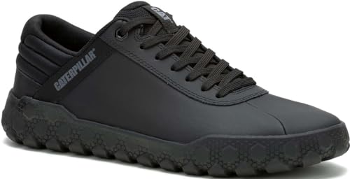 Caterpillar Cat Hex + Sneaker Freizeitschuhe Turnschuhe Schuhe Herren (P111417 Black/Black, EU Schuhgrößensystem, Erwachsene, Herren, Numerisch, M, 44) von Caterpillar