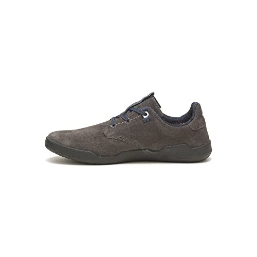 Caterpillar Cat Hex Stat Leder Sneaker Freizeitschuhe Turnschuhe Herren (P111165 Dark Indigo, EU Schuhgrößensystem, Erwachsene, Herren, Numerisch, M, 43) von Cat Footwear