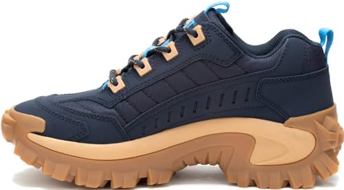 Caterpillar Cat Intruder Sneaker Freizeitschuhe Turnschuhe Schuhe Herren (P111514 Total Eclipse/Diva Blue, EU Schuhgrößensystem, Erwachsene, Herren, Numerisch, M, 44) von Caterpillar