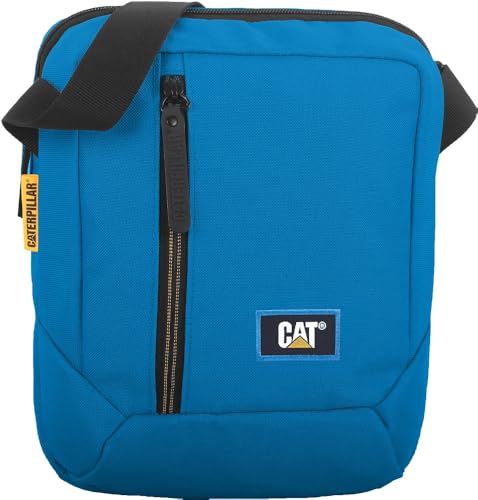 Caterpillar Cat The Project Umhängetasche Schultertasche Tablet-Tasche (83614-614 Blue Aster) von Caterpillar