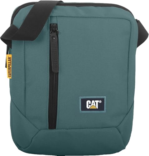 CAT Caterpillar The Project Umhängetasche Schultertasche Tablet-Tasche (83614-615 Sea Pine) von CAT