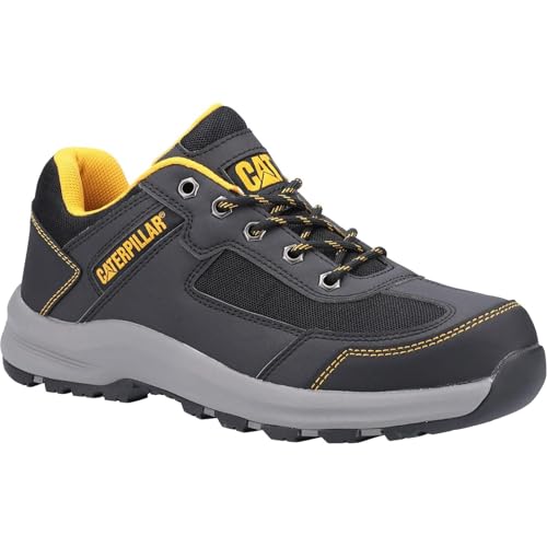 Caterpillar Elmore Low Herren Smart-Schuhe, Grau, Größe 39 von CAT
