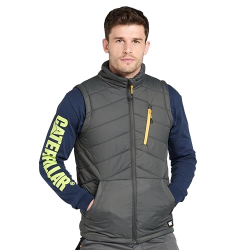 Caterpillar Essentials Body Warmer Dark Shadow von Caterpillar