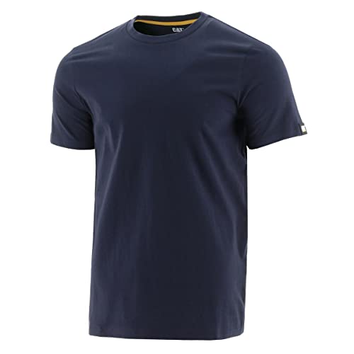 Caterpillar Essentials Short-Sleeve T-Shirt Navy von Caterpillar