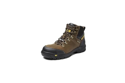 CAT Footwear Herren Framework St S3 Wr Hro Sra Sicherheitsstiefel, Seal Brown, 43 EU von CAT Footwear