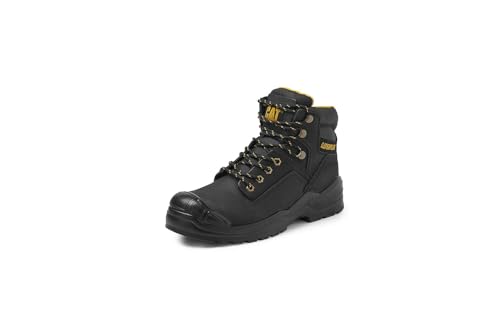 Caterpillar Herren 558066100 Sicherheitsstiefel, Schwarz, 44.5 EU von Caterpillar