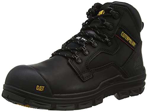 Caterpillar Herren Bearing St S3 Wr HRO SRC Sicherheitsstiefel, Schwarz, 46 EU von Caterpillar