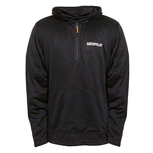 Caterpillar Herren Kapuzenpullover Guardian - Schwarz - Large von Caterpillar