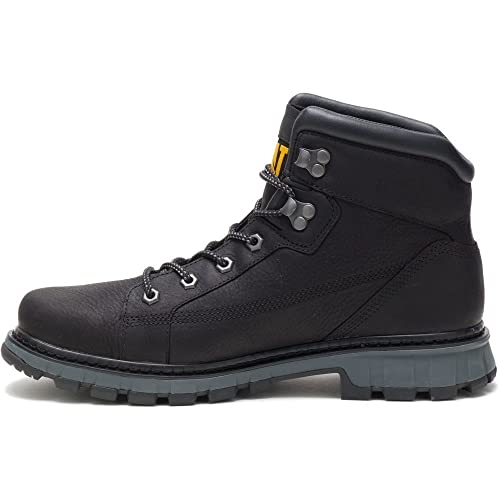 Caterpillar Herren P723782_45 Winter Boots,Trekking Shoes, Black, EU von Caterpillar