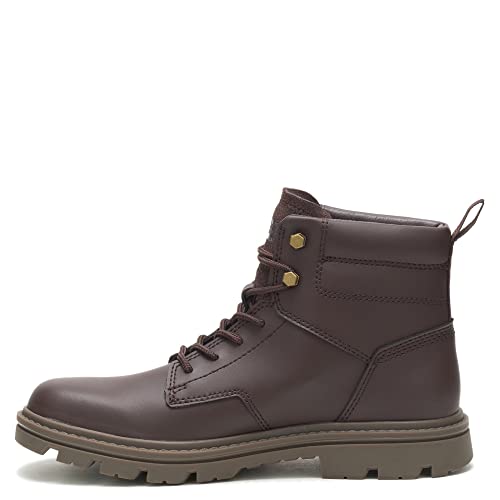 Caterpillar Herren Practitioner Mid Mode-Stiefel, Coffee Bean, 40 EU von Caterpillar