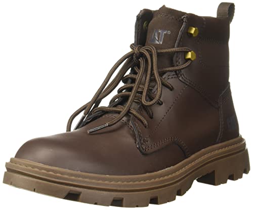 Caterpillar Herren Practitioner Mid Mode-Stiefel, Coffee Bean, 42 EU von Caterpillar