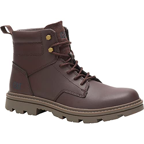 Caterpillar Herren Practitioner Mid Mode-Stiefel, Coffee Bean, 45 EU von CAT