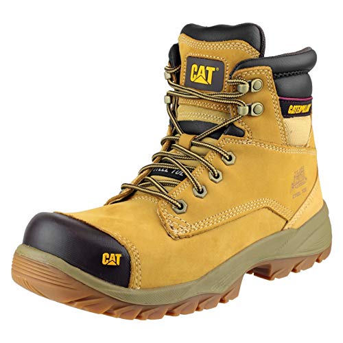 Caterpillar Herren Sicherheits Schuhe Spiro (EUR 42) (Senffarben) von Caterpillar