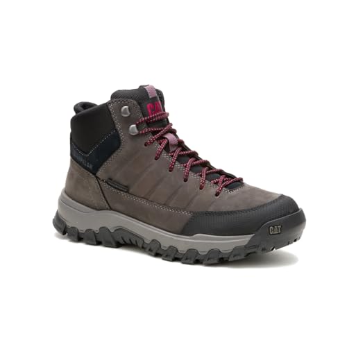 Caterpillar Herren Threshold Rebound Mid WP Wanderstiefel, Gehweg, Größe 43 von Caterpillar