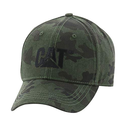 Caterpillar Herren Trademark Cap Baseballkappe, Night Camo, Einheitsgröße von Caterpillar