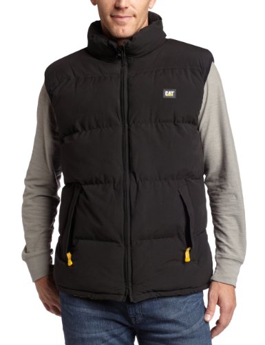 Caterpillar Herren Weste Arctic Zone - Schwarz - XX-Large von Caterpillar