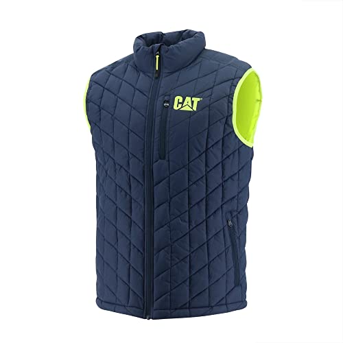 Caterpillar Insulated Vest Detroit Blue XX-Large Detroit Blue von CAT