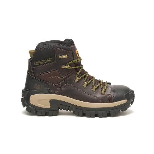 Caterpillar Invader Hiker WP CT, coffee bean, 7 UK Wide von Caterpillar