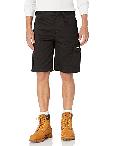 Caterpillar Men's Classic Fit Work Cargo Short, Black, 34 von Caterpillar