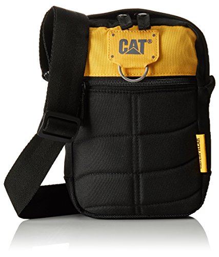 Caterpillar Rodney 83437-12 Umhängetasche, 23 cm, 1,5 Liter, Black von Caterpillar