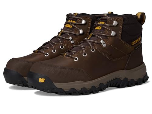 Caterpillar Threshold Herren Rebound Hiker Wp St Stiefel, Bison, 11.5 Wide von Caterpillar