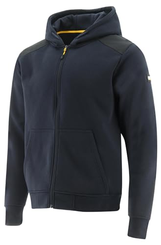 Caterpillar Zip Hoodie Essential navy L von Caterpillar