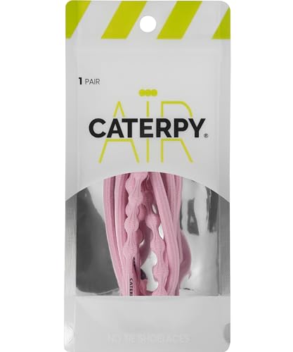 Caterpy No-Tie Elastische Schnürsenkel für Erwachsene & Kinder – Elastische Schnürsenkel ohne Binden, Bequeme Laces für Sport, Laufen & Kinder – Praktisch, Langlebig & Komfortabel von Caterpy