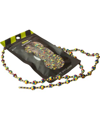Caterpy RUN - Ultimative schnürsenkelfreie Schuhe für Erwachsene und Kinder - Vielseitige und einfach zu verwendende Schnürsenkel - Batik von Caterpy