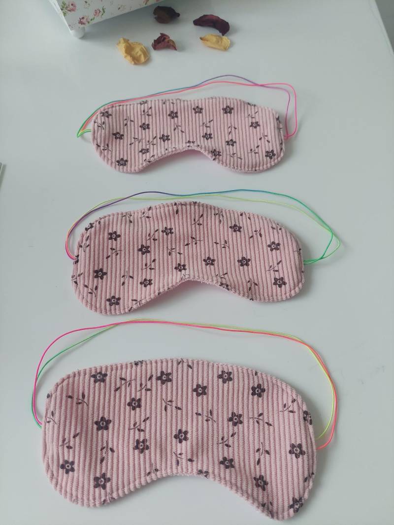 Schlafmasken Rosa Schlafmasken Rosa von Catgirlx3