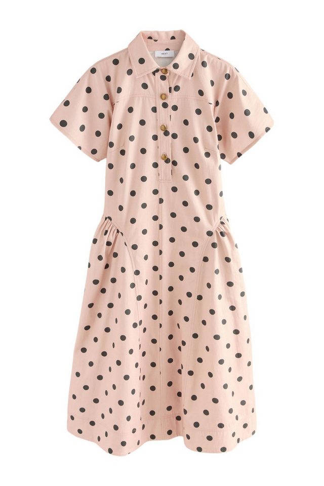 Cath Kidston Blusenkleid Cath Kidston Hemdblusenkleid aus 100 % Baumwolle (1-tlg) von Cath Kidston