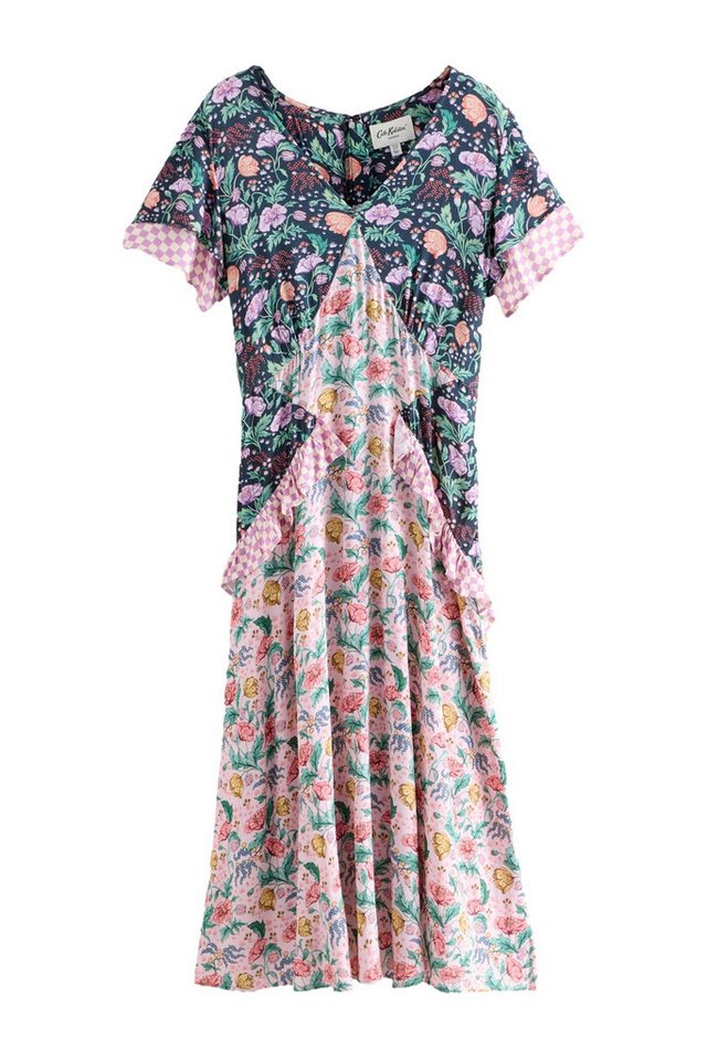 Cath Kidston Blusenkleid Cath Kidston Teekleid aus Viskose (1-tlg) von Cath Kidston