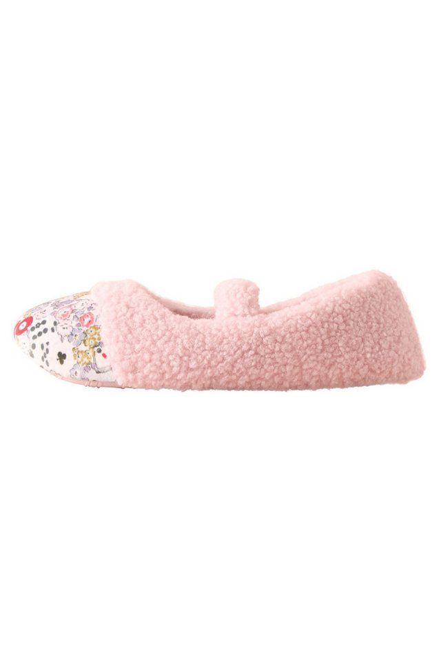 Cath Kidston Cath Kidston Ballerina-Hausschuh aus Plüsch Hausschuh (1-tlg) von Cath Kidston