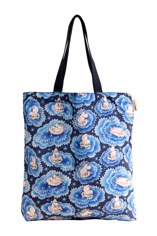 Cath Kidston Einkaufsshopper Cath Kidston Moomins faltbare Shopper-Tasche von Cath Kidston