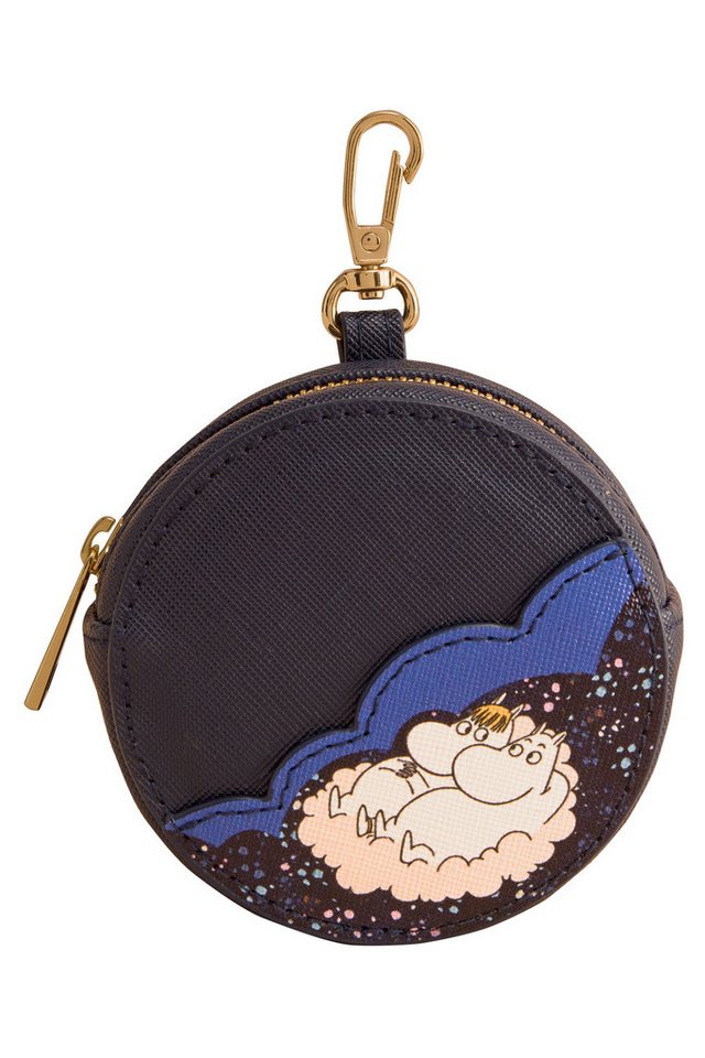 Cath Kidston Geldbörse Cath Kidston Moomins Täschchen mit Clip (1-tlg) von Cath Kidston