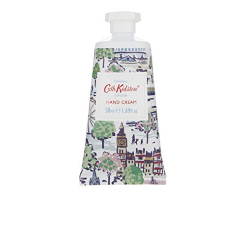 Cath Kidston London Everyday Feuchtigkeitsspendende Handcreme | angereichert mit Sheabutter | tierversuchsfrei & veganfreundlich | reisefreundliche Größe | 50 ml von Cath Kidston Beauty