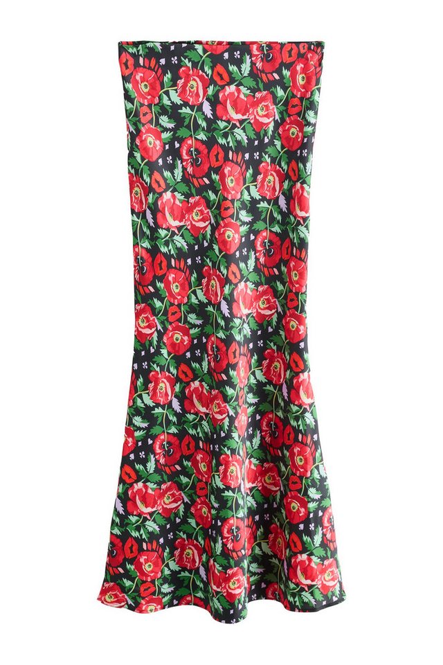Cath Kidston Midirock Seidiger Midirock aus Satin (1-tlg) von Cath Kidston