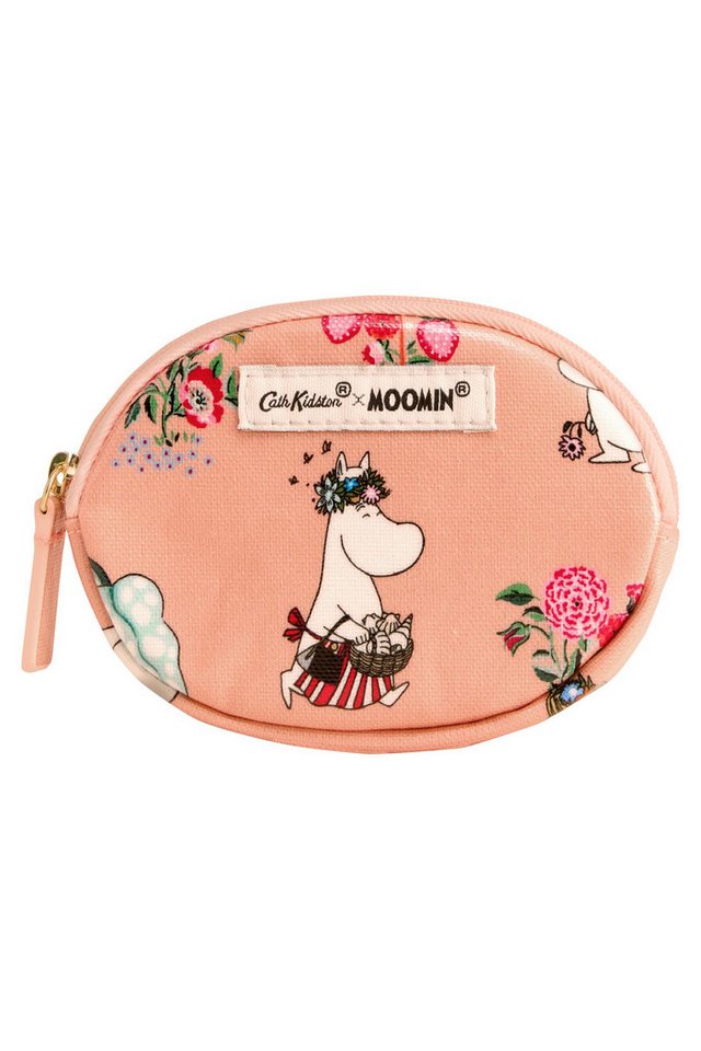 Cath Kidston Mini Geldbörse Cath Kidston ovale Moomins Münzbörse (1-tlg) von Cath Kidston