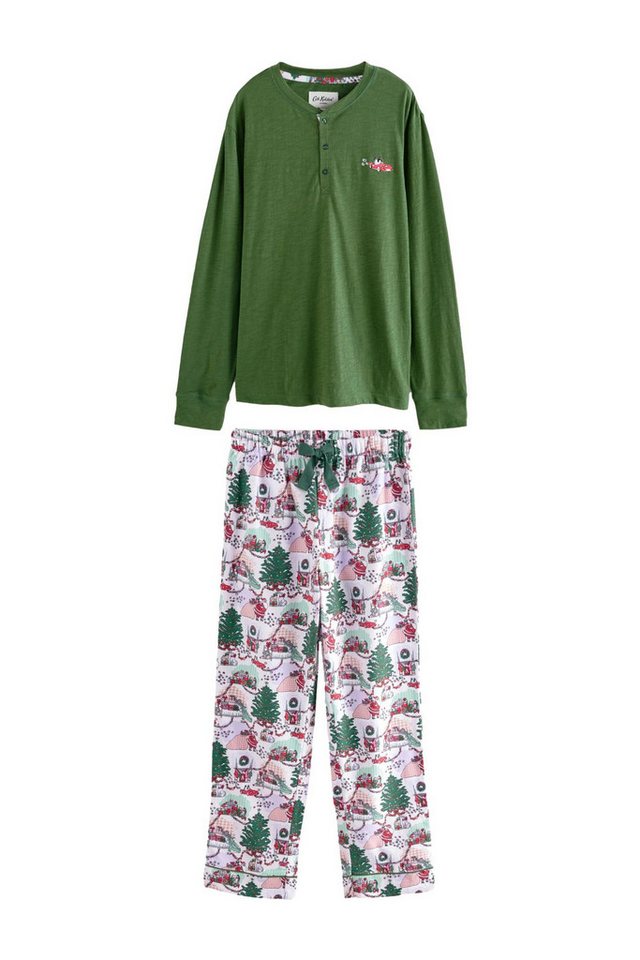 Cath Kidston Pyjama Cath Kidston Langarm-Schlafanzug (2 tlg) von Cath Kidston
