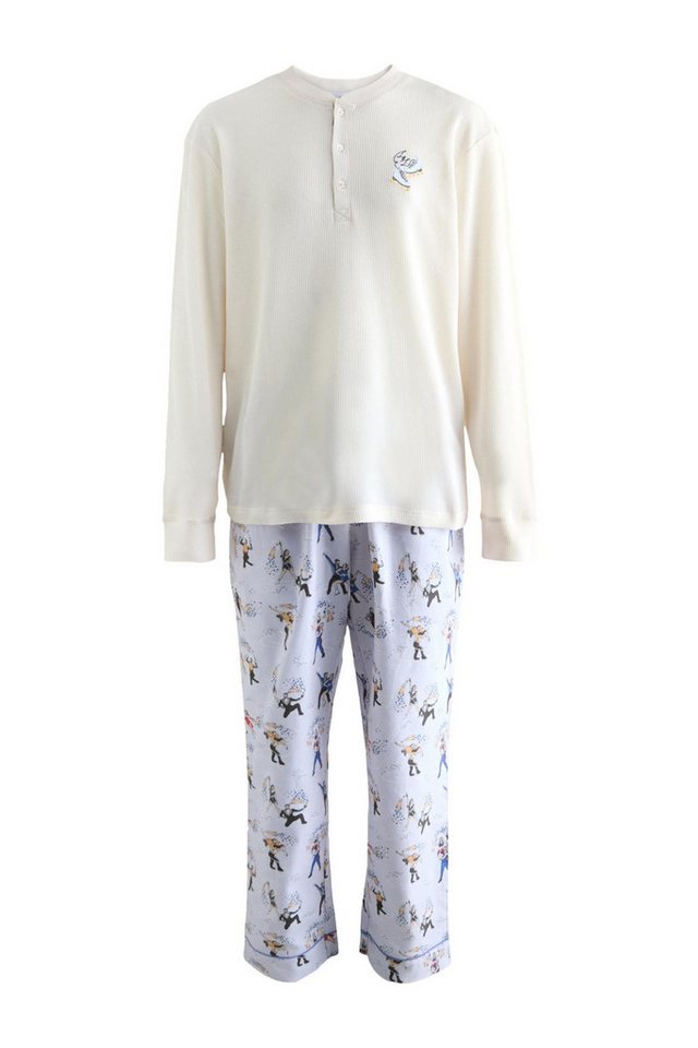 Cath Kidston Pyjama Cath Kidston Lilah and Lewis Schlafanzug, Herren (2 tlg) von Cath Kidston