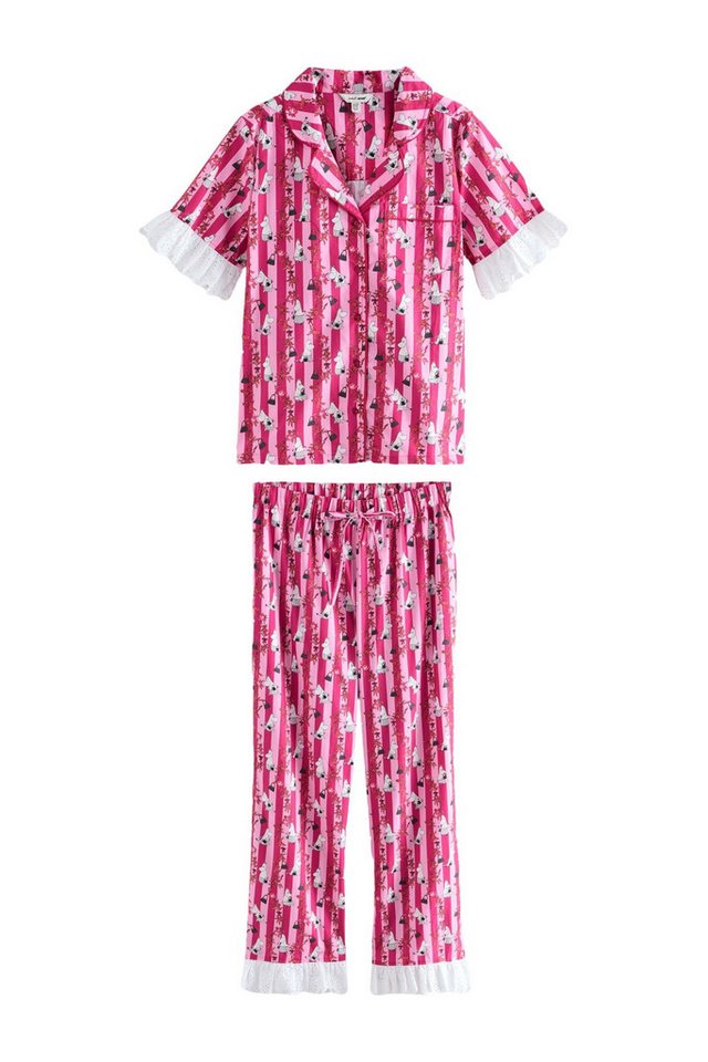 Cath Kidston Pyjama Cath Kidston Mumins Gestreifter Pyjama (2 tlg) von Cath Kidston
