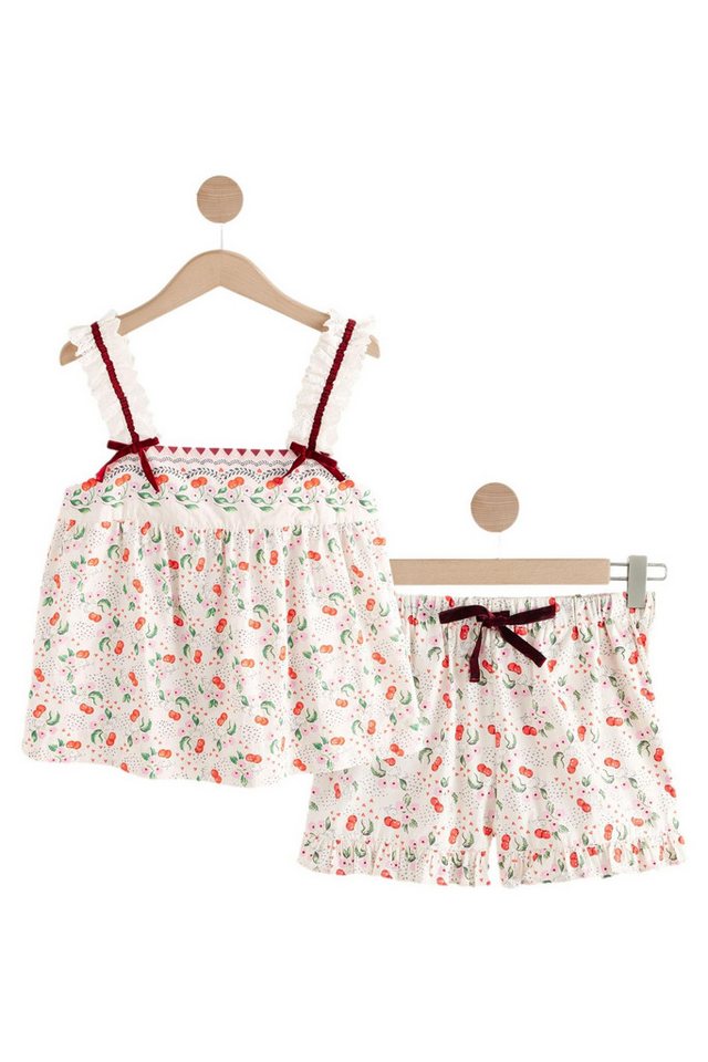 Cath Kidston Pyjama Cath Kidston Schlafanzug mit Cami und Shorts (2 tlg) von Cath Kidston