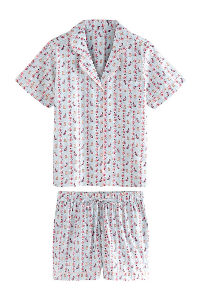 Cath Kidston Pyjama Cath Kidston Schlafanzug mit Knopfleiste (2 tlg) von Cath Kidston