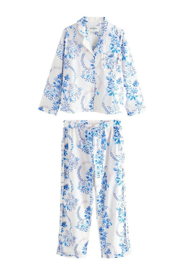 Cath Kidston Pyjama Cath Kidston Schlafanzug mit Knopfleiste (2 tlg) von Cath Kidston