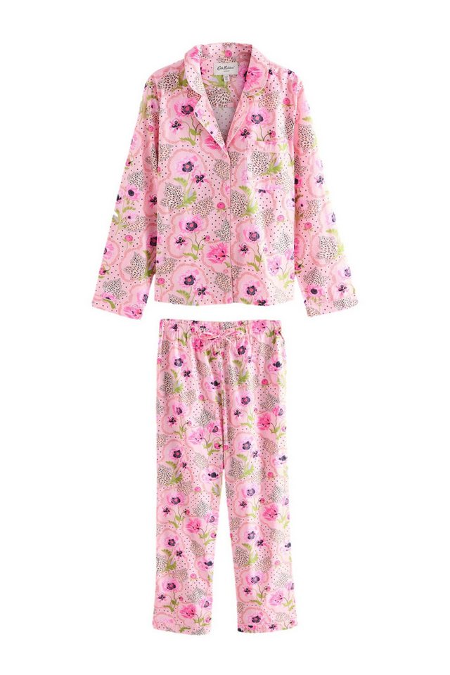 Cath Kidston Pyjama Cath Kidston Schlafanzug mit Knopfleiste (2 tlg) von Cath Kidston