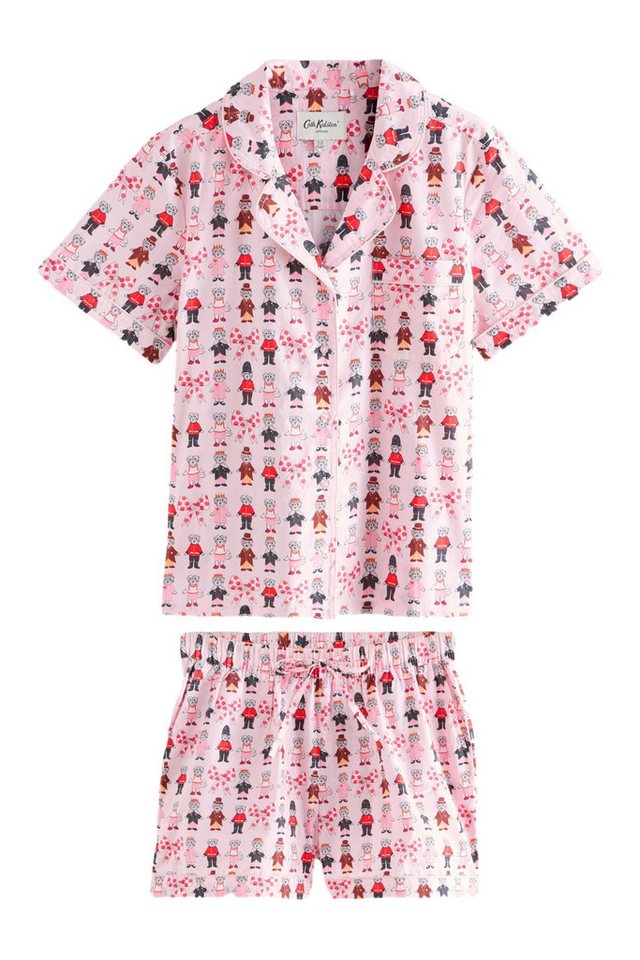 Cath Kidston Pyjama Cath Kidston Schlafanzug mit Shorts aus Baumwolle (2 tlg) von Cath Kidston